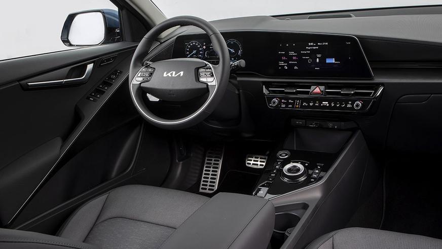 Kia перевела гибридный кроссовер Niro на газ