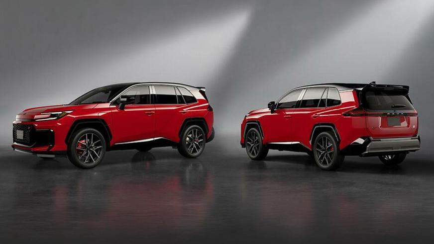 Три доработанных RAV4 покажет Toyota в Токио