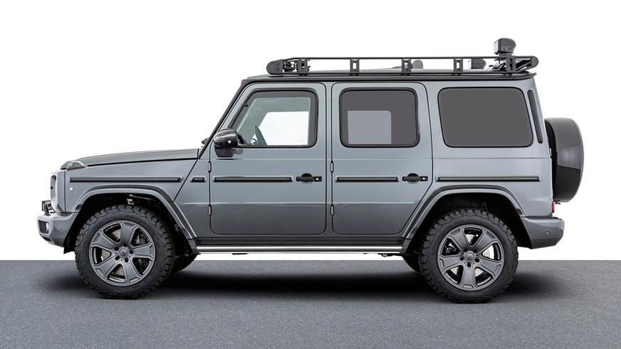 В продаже появился бронированный гелик от Brabus без пробега