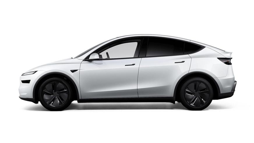 Tesla показала обновлённый Model Y Performance