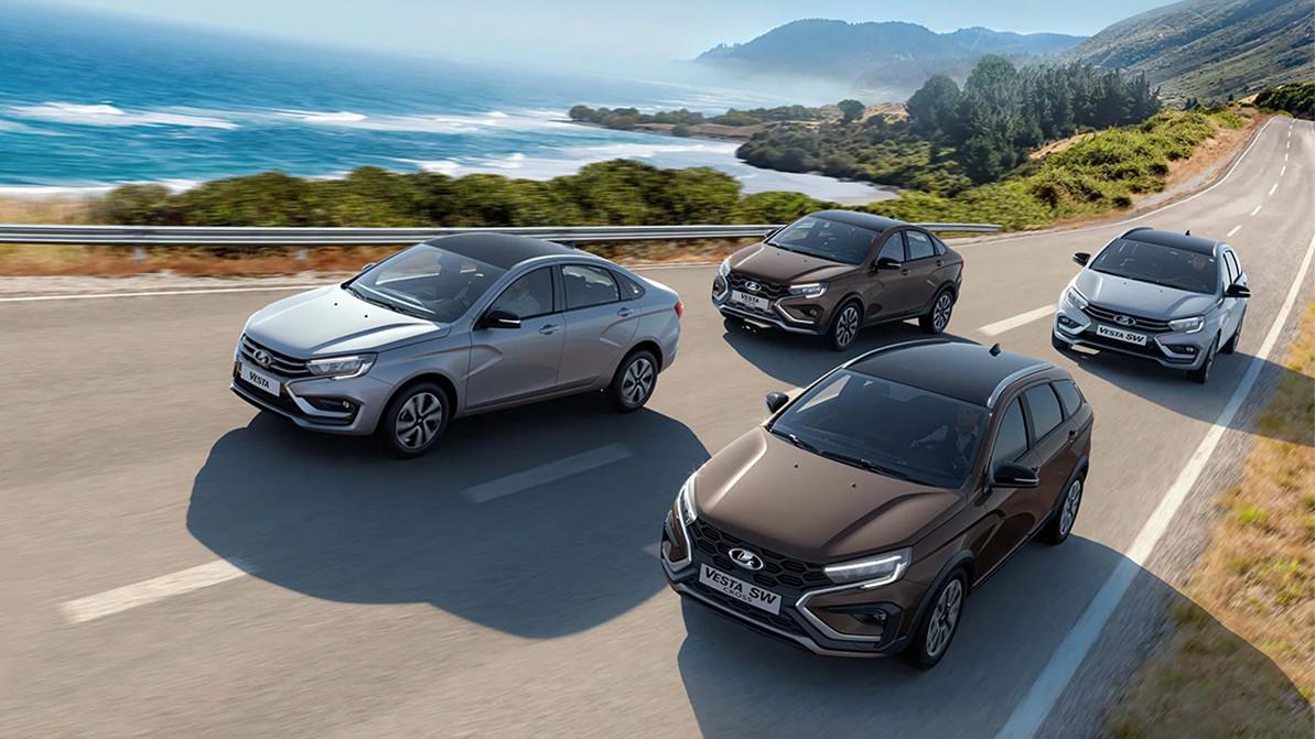 Автомат қорабы бар Lada Vesta&nbsp;NG 2024&nbsp;жылы шығады