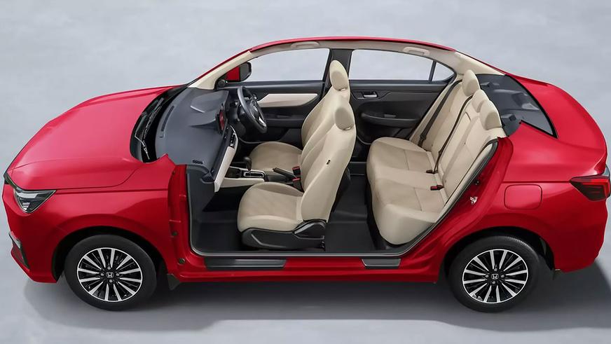 Недорогой седан Honda Amaze сменил поколение