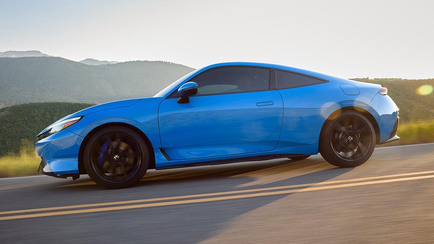 Honda показала серийный Prelude. Очень дорого