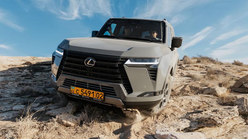Новый Lexus GX. Всё чего не хватало LC Prado