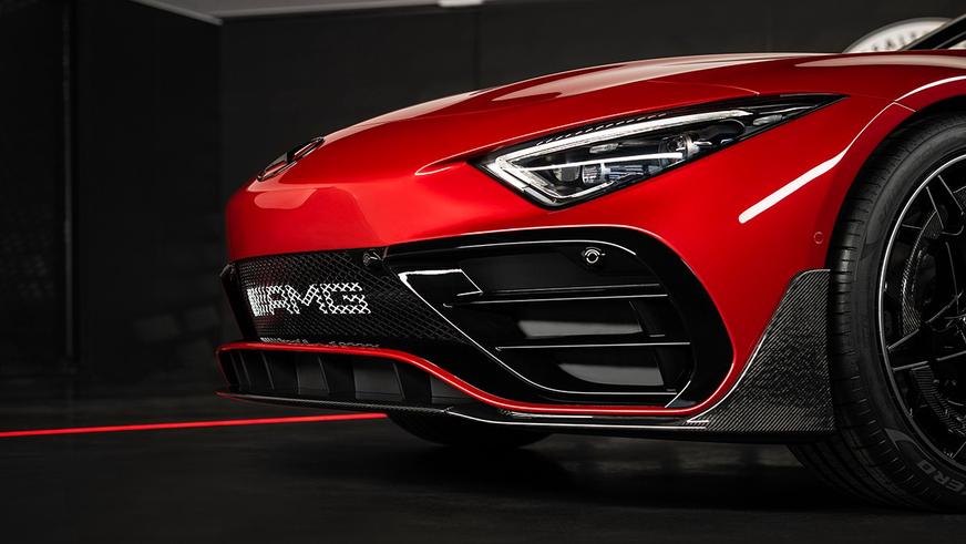 Представлен первый Mercedes-Benz из сверхдорогой линейки Mythos