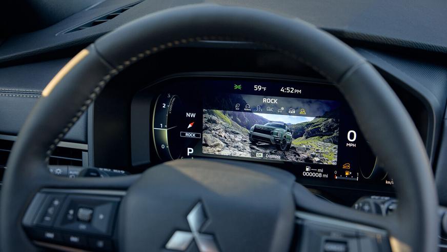 Mitsubishi Outlander обзавёлся новой внедорожной версией