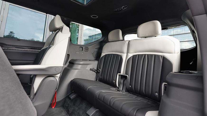 Электрокроссовер Kia EV9 будет продаваться в Казахстане