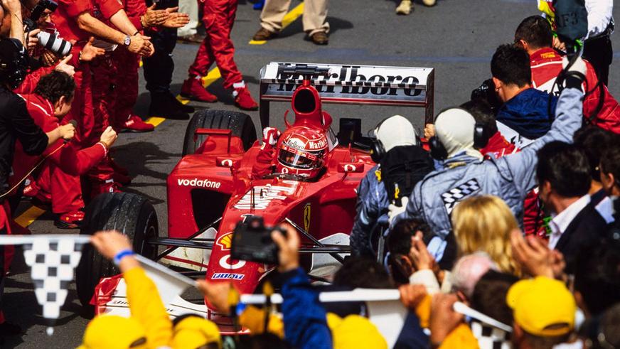Ferrari F2001b Михаэля Шумахера уйдёт с молотка