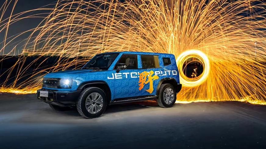Jetour приготовила конкурента внедорожнику Tank 300
