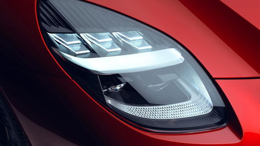 Новый флагман Aston Martin стал самым мощным в истории