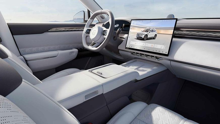 Представлен семейный электрокроссовер Zeekr 7X