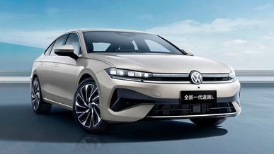 Китайский седан Volkswagen Sagitar сменил поколение