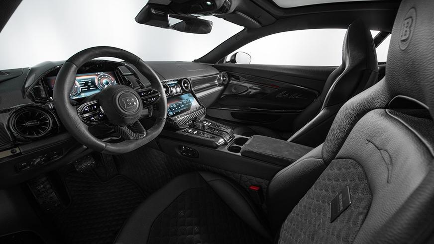 Ателье Brabus построило 1000-сильное купе c V12