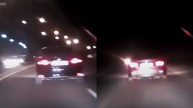 Погоня за угонщиком Toyota Camry попала на видео