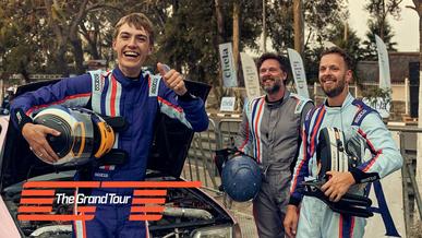 Опубликовано промо The Grand Tour с новыми ведущими