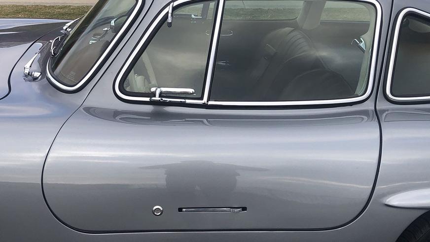 Mercedes-Benz SLK 320 превратили в 300 SL Gullwing