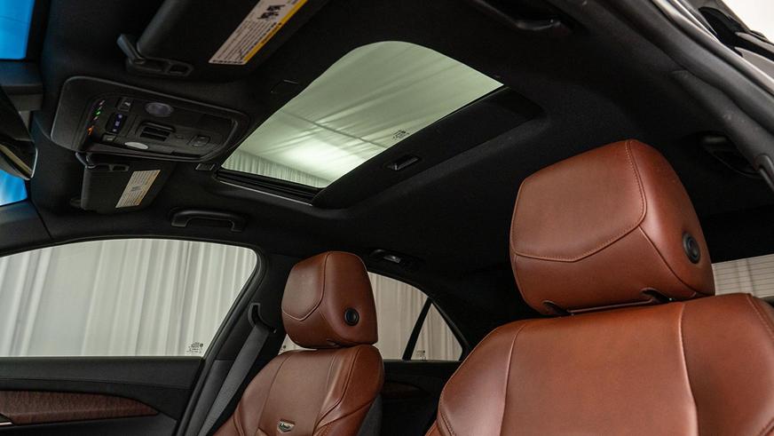 В продаже замечен Cadillac ATS-V, на котором ездил Джо Байден