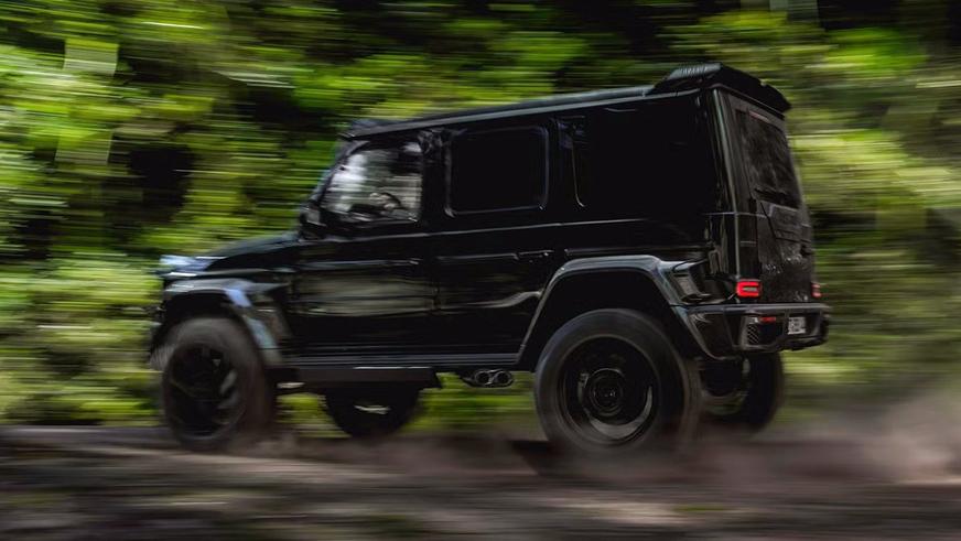 «Гелендваген» превратился во внедорожный суперкар от Brabus
