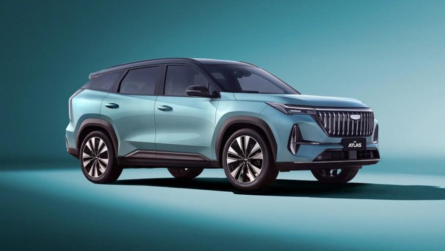 Новый Geely Atlas в Казахстане. Сколько просят за кроссовер