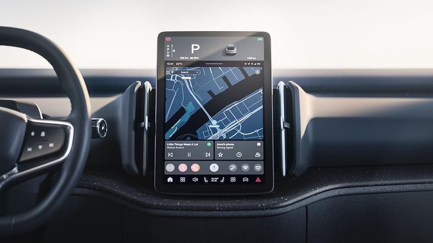 Volvo EX30 представлен официально