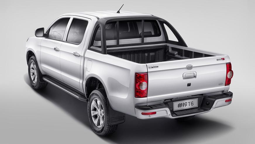 Пикап JAC T6 превратился в России в Sollers ST6