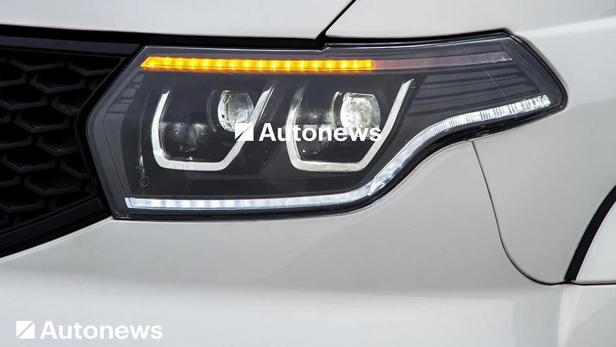 Обновлённый УАЗ «Патриот» готовят к премьере. Первые фото