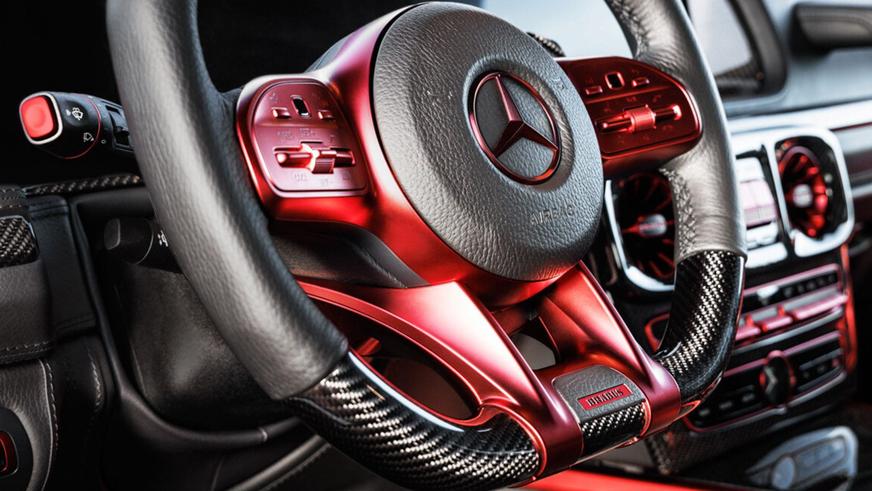 Brabus превратила &laquo;Гелендваген&raquo; в&nbsp;шестиколёсный пикап. Дважды