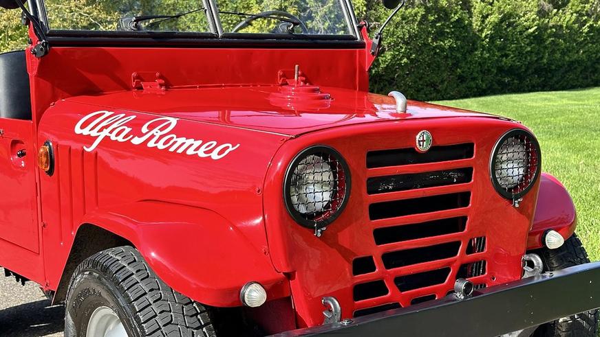 Редкий внедорожник Alfa Romeo появился на торгах