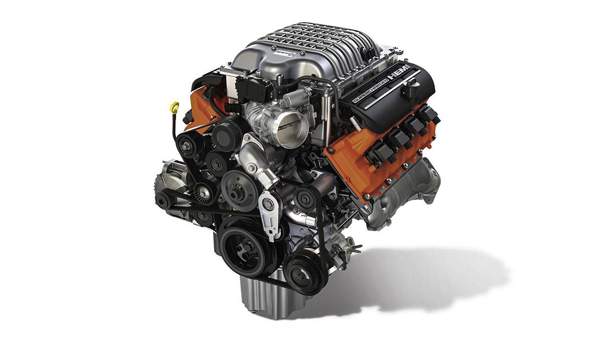 Dodge откажется от двигателей V8 Hellcat