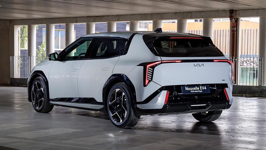 Kia заменила Ceed в Европе электрическим EV4