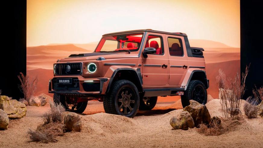 Brabus показал сразу два кабриолета на базе Mercedes-AMG G 63