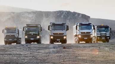 Sinotruk жүк көліктері Ресей нарығына қайта оралды