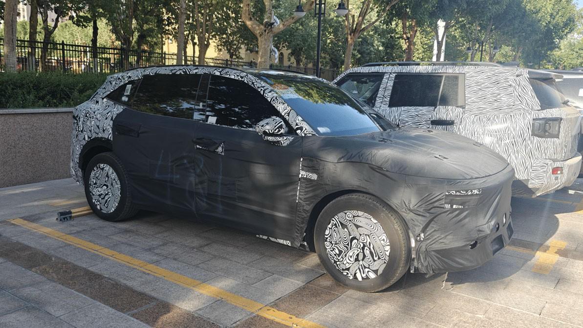 Zeekr кроссоверінің интерьері белгілі болды