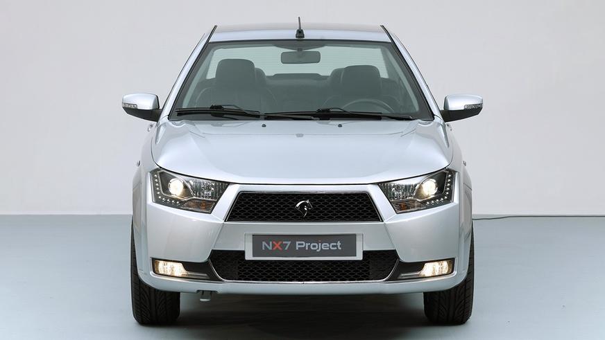 В России официально появились автомобили марки IKCO из Ирана