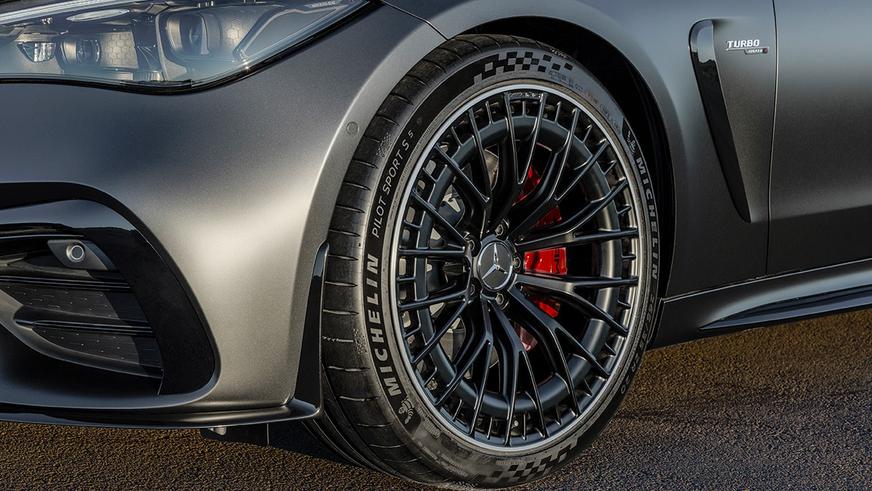 Купе Mercedes-Benz CLE получило заряженную версию от AMG