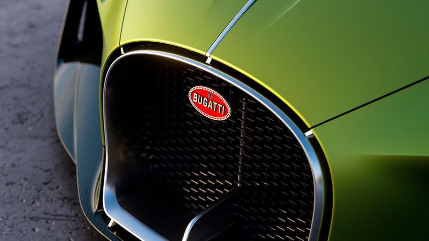 Представлен первый эксклюзивный Bugatti — 1600-сильный Brouillard