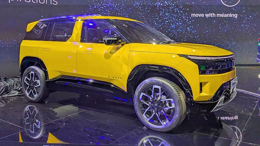 Индийский Tata показал первый электрокар на платформе Jaguar Land Rover Индийский Tata показал первый электрокар на платформе Jaguar Land Rover