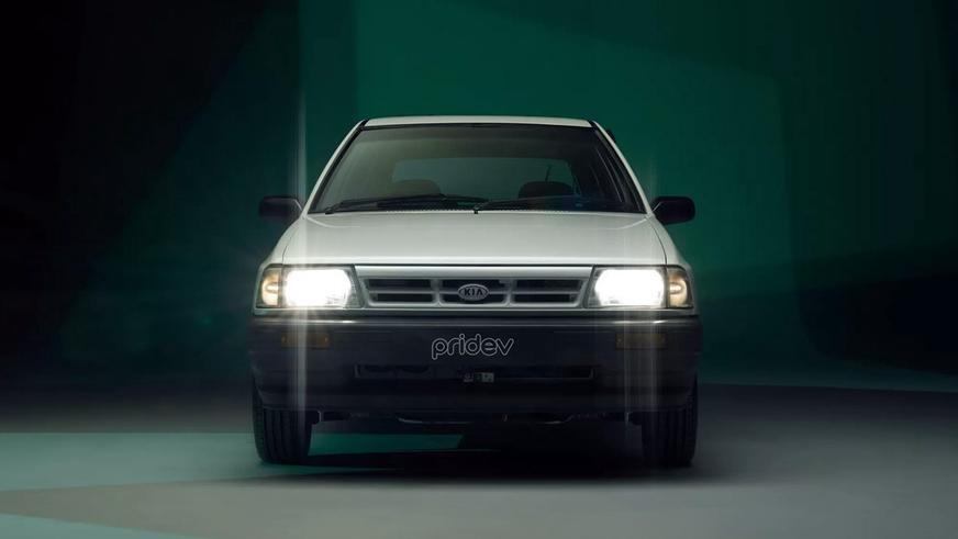 Бюджетный хетч Kia из 1990-х стал электрокаром с механикой