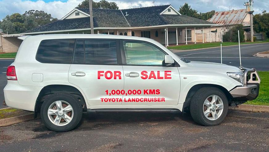Кто рискнёт купить Land Cruiser&nbsp;200 с&nbsp;пробегом 1&nbsp;млн&nbsp;км?