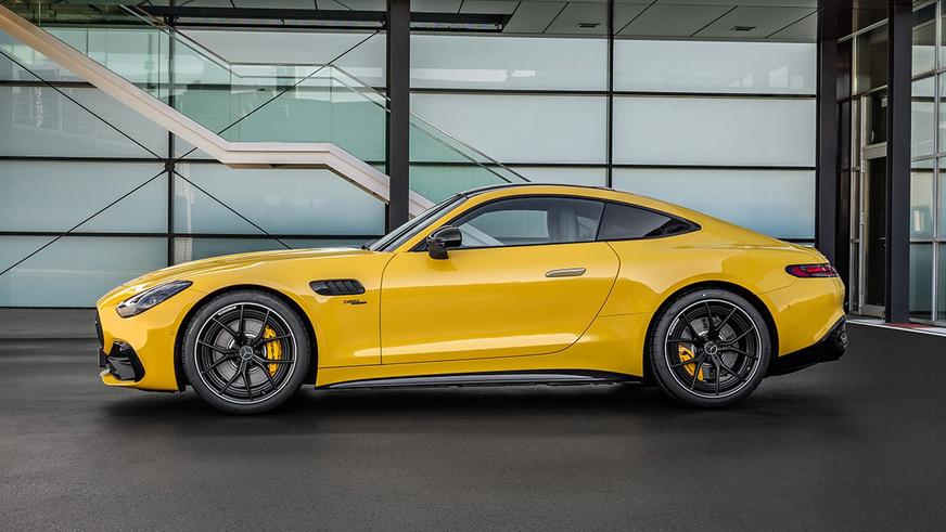 Mercedes-AMG GT получил версию с 2-литровым мотором