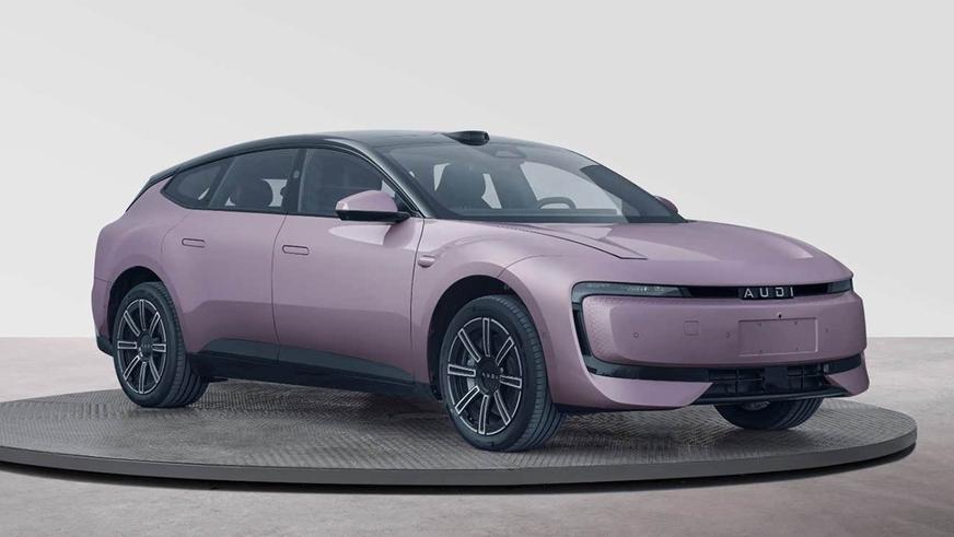 Электрическая Audi для Китая: раскрыты характеристики