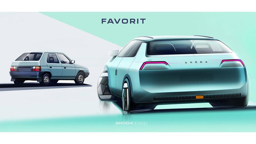 Škoda ескі хетчін жаңартты Škoda ескі хетчін жаңартты