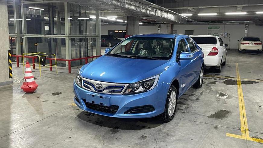 Электромобили не дороже Hyundai Elantra в продаже на Kolesa.kz