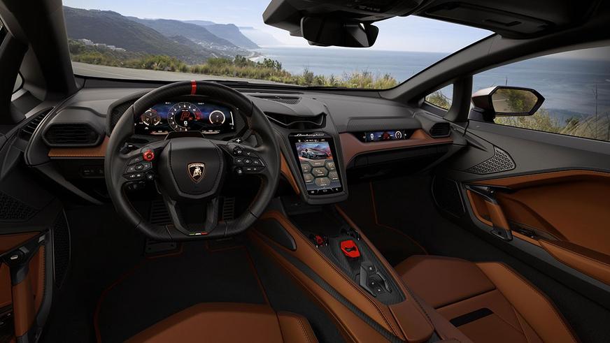 Преемник Lamborghini Huracan представлен официально. Это гибрид Temerario