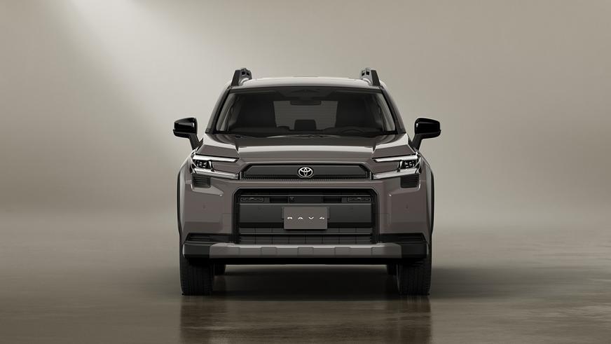 Toyota представила новый RAV4