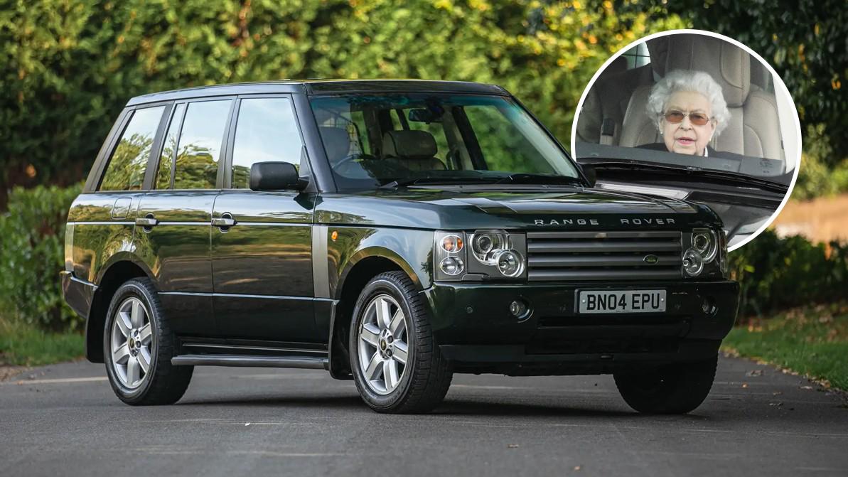 Королевский Range Rover появился в продаже