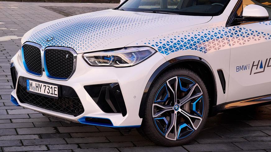 BMW X5 на водороде запущен в производство