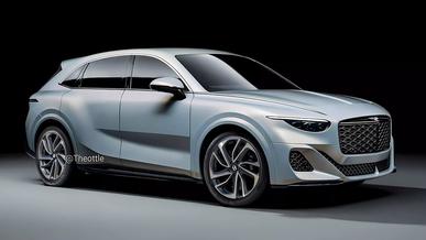 Bentley готовит второй кроссовер