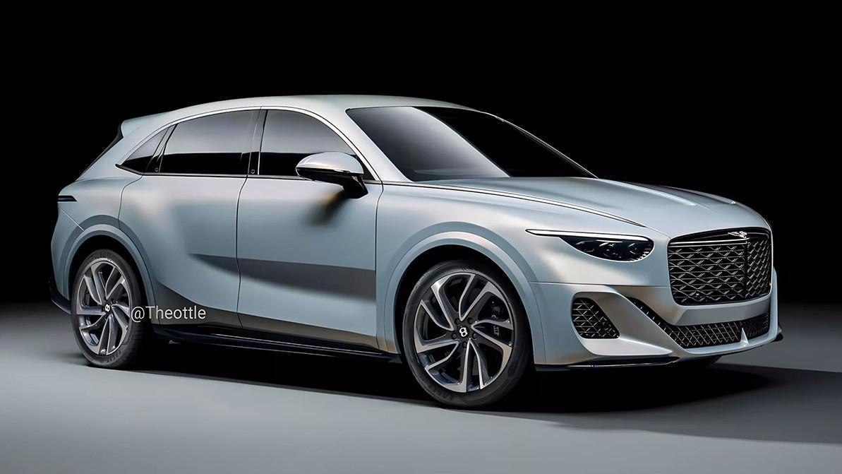 Bentley готовит второй кроссовер