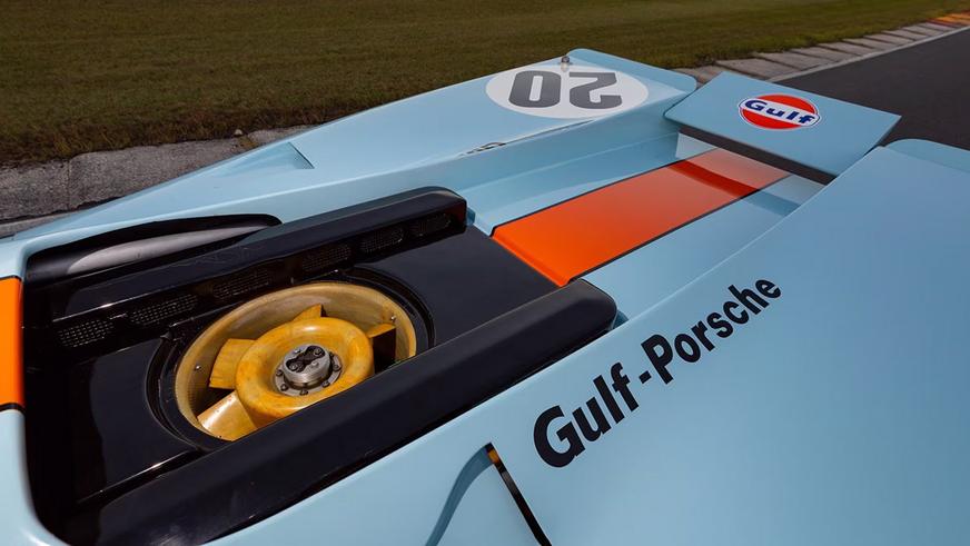 Porsche 917K из 1970-х может поставить ценовой рекорд на аукционе